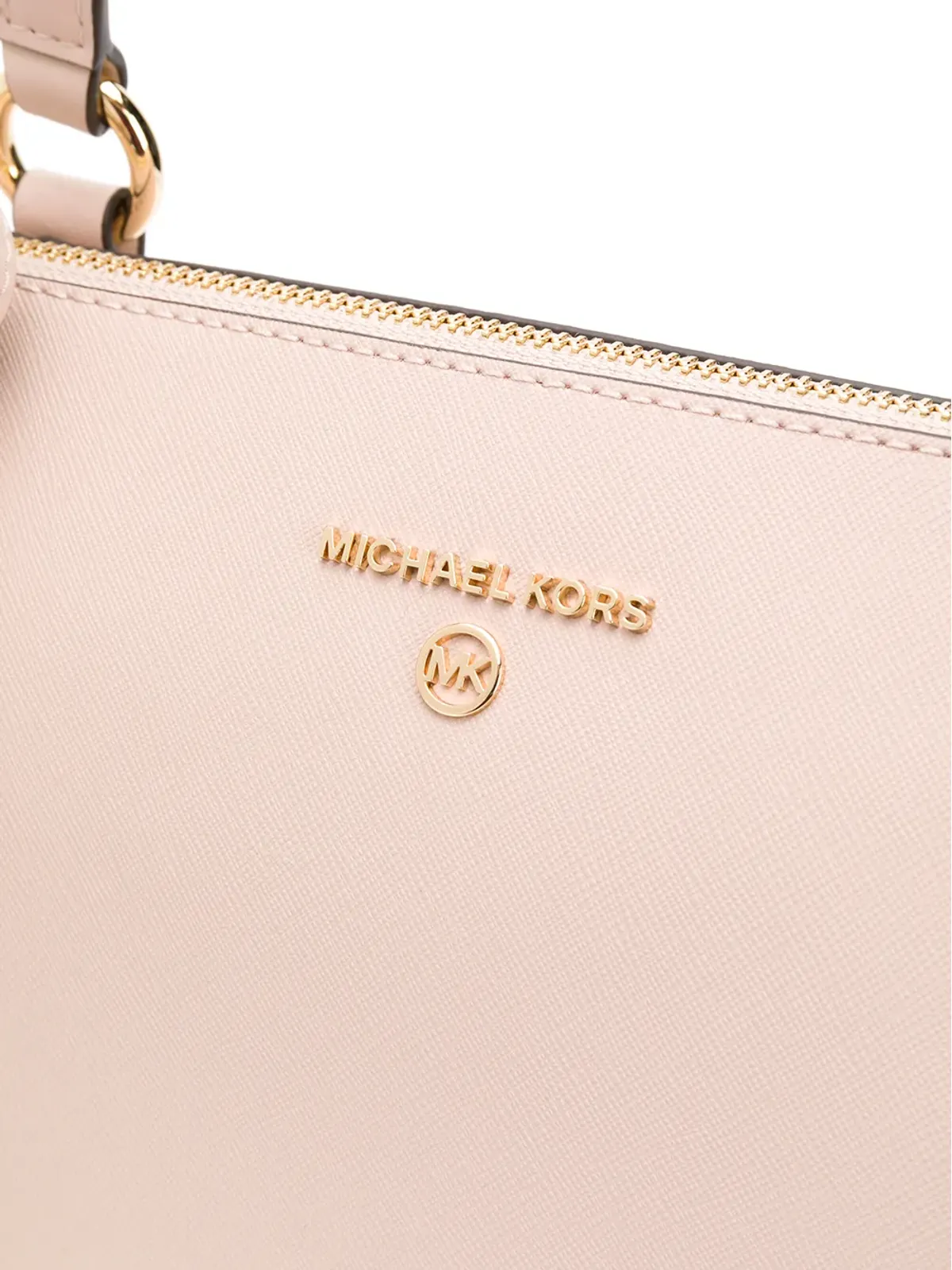 Michael Michael Kors ジップ付き レザートートバッグ - 画像4