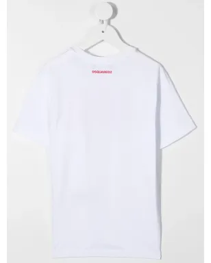 DSQUARED2 KIDS ロゴプリントTシャツ - サムネイル2