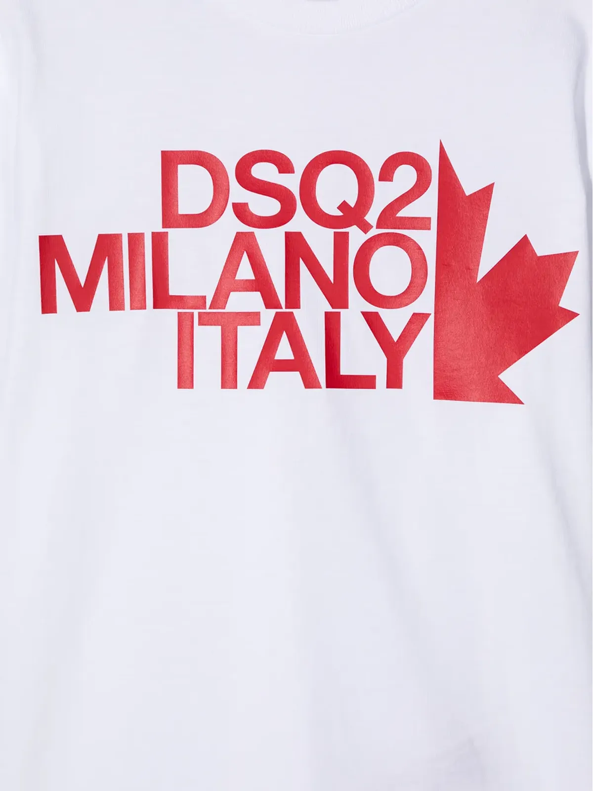 DSQUARED2 KIDS ロゴプリントTシャツ - 画像3