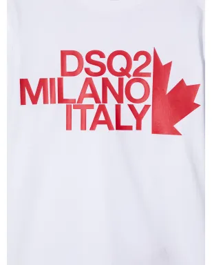 DSQUARED2 KIDS ロゴプリントTシャツ - サムネイル3