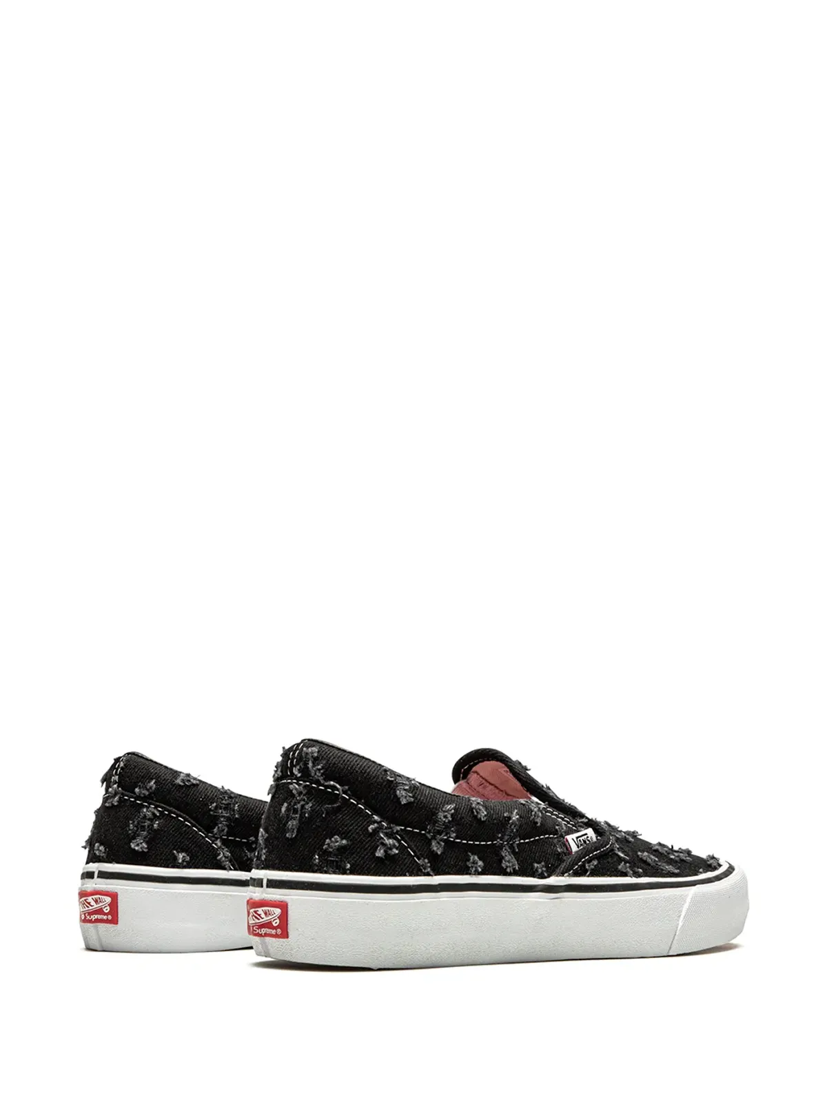 Vans x Supreme スリップオン プロ スニーカー - 画像3