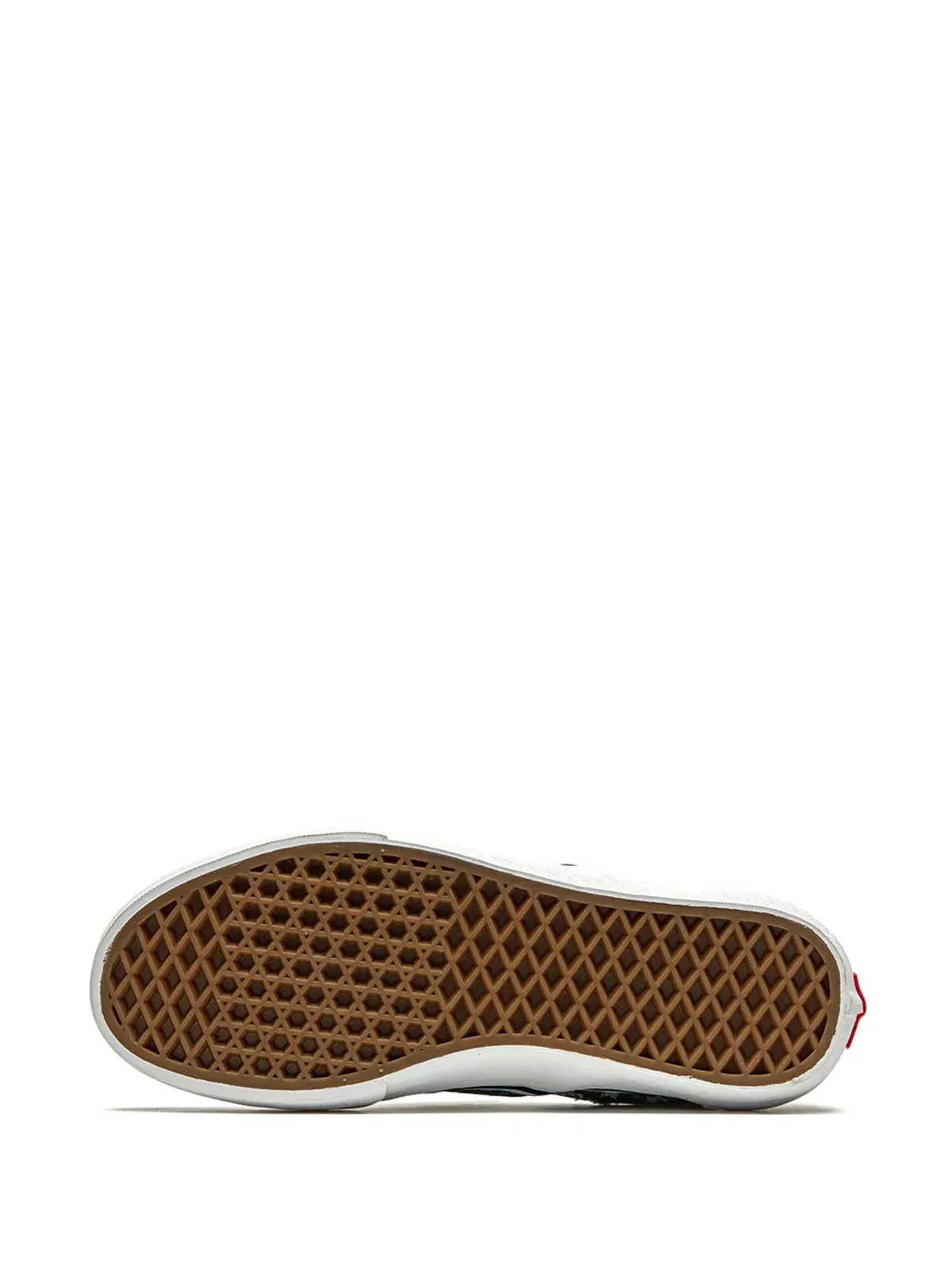 Vans x Supreme スリップオンプロ ブルーホールパンチデニムスニーカー - 画像4
