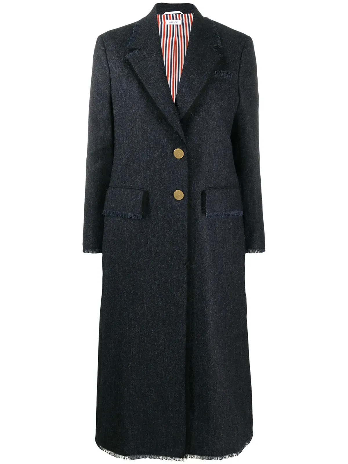 Thom Browne シングルブレストコート - 画像1