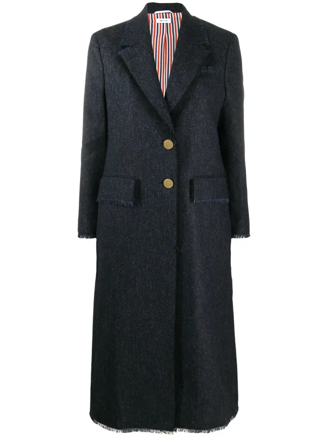 Thom Browne Thom Browne シングルブレストコートの商品画像