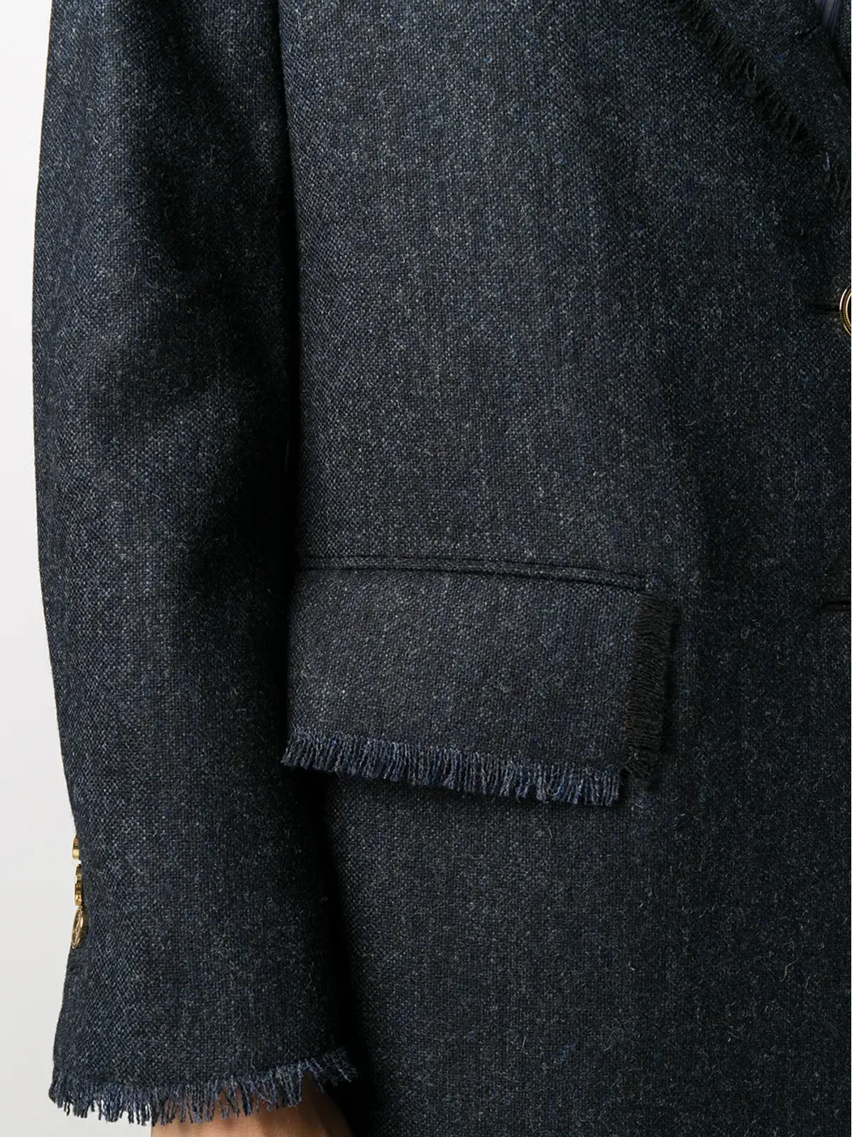 Thom Browne シングルブレストコート - 画像5