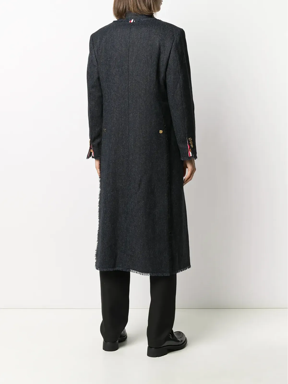 Thom Browne シングルブレストコート - 画像4