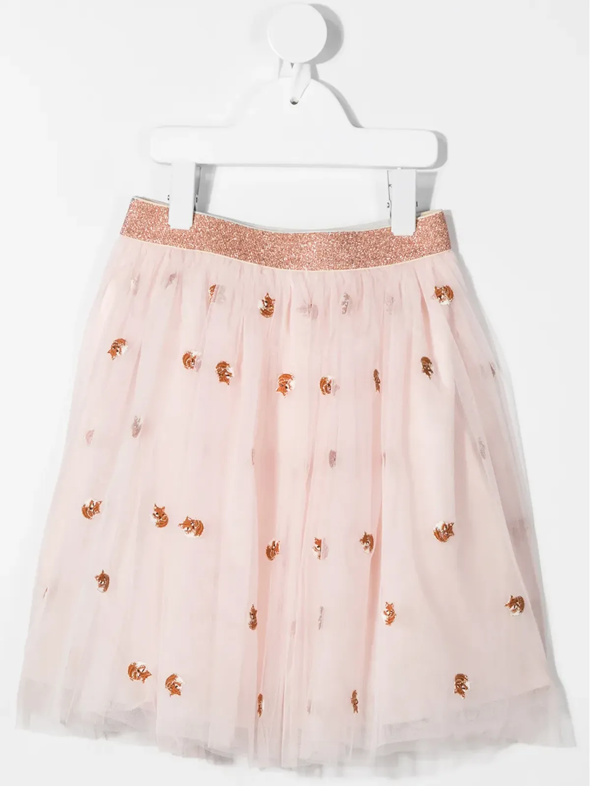 Lanvin Enfant 金色グリッターのチュチュ - ピンク - 画像2