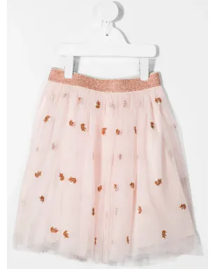 Lanvin Enfant 金色グリッターのチュチュ - ピンク - サムネイル2