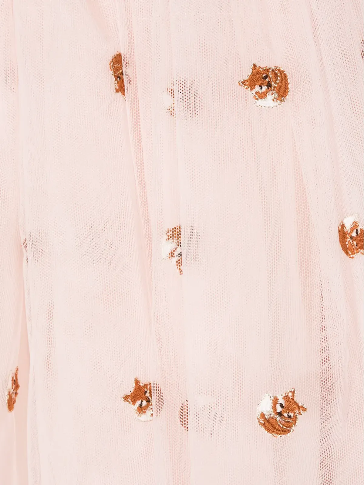 Lanvin Enfant 金色グリッターのチュチュ - ピンク - 画像3