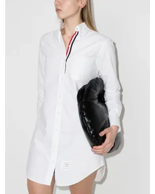 Thom Browne RWBストライプ ミニ シャツドレス - サムネイル2