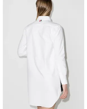 Thom Browne RWBストライプ ミニ シャツドレス - サムネイル3