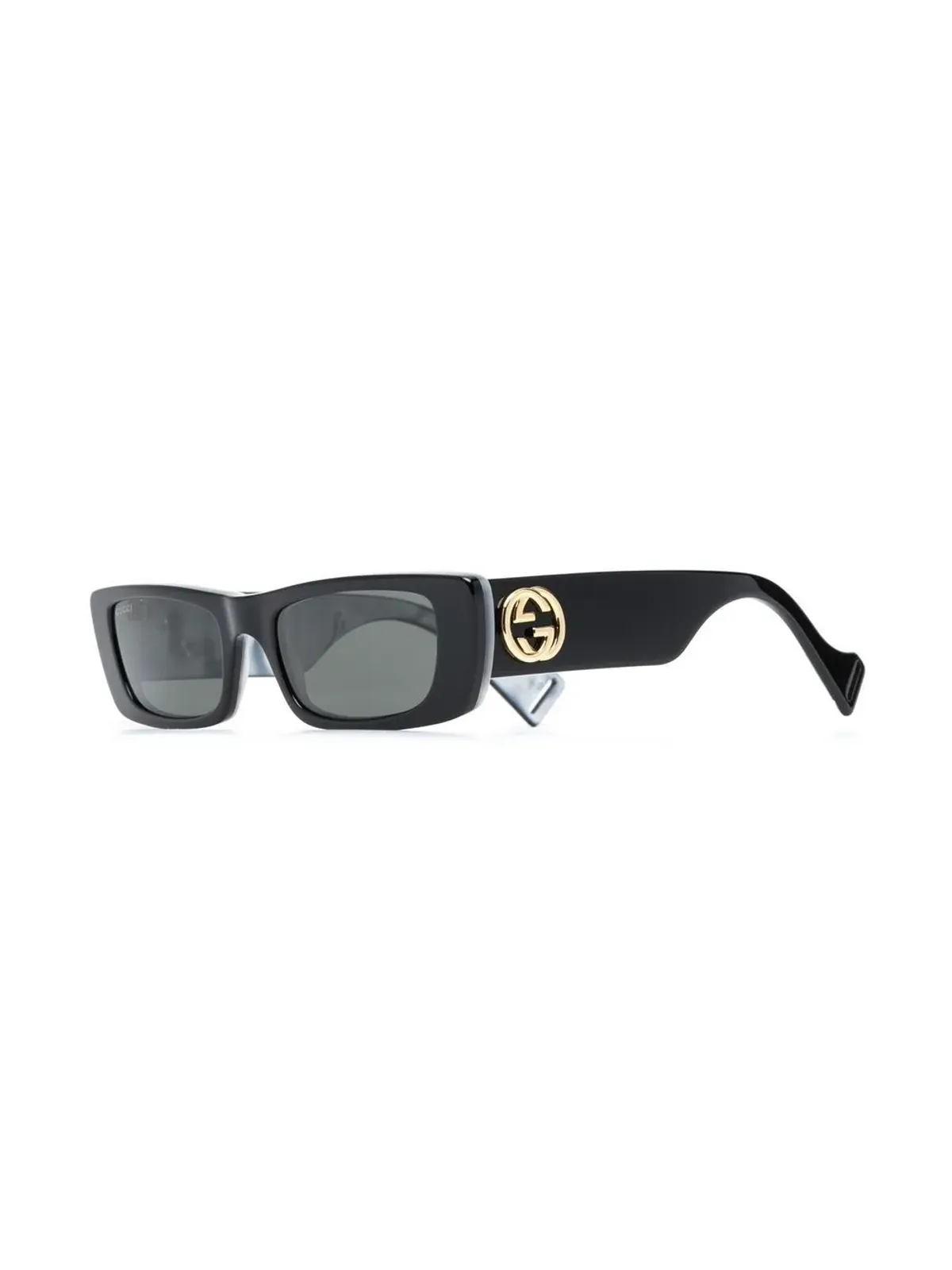 Gucci Eyewear GG0516S レクタンギュラーフレーム サングラス - 画像2