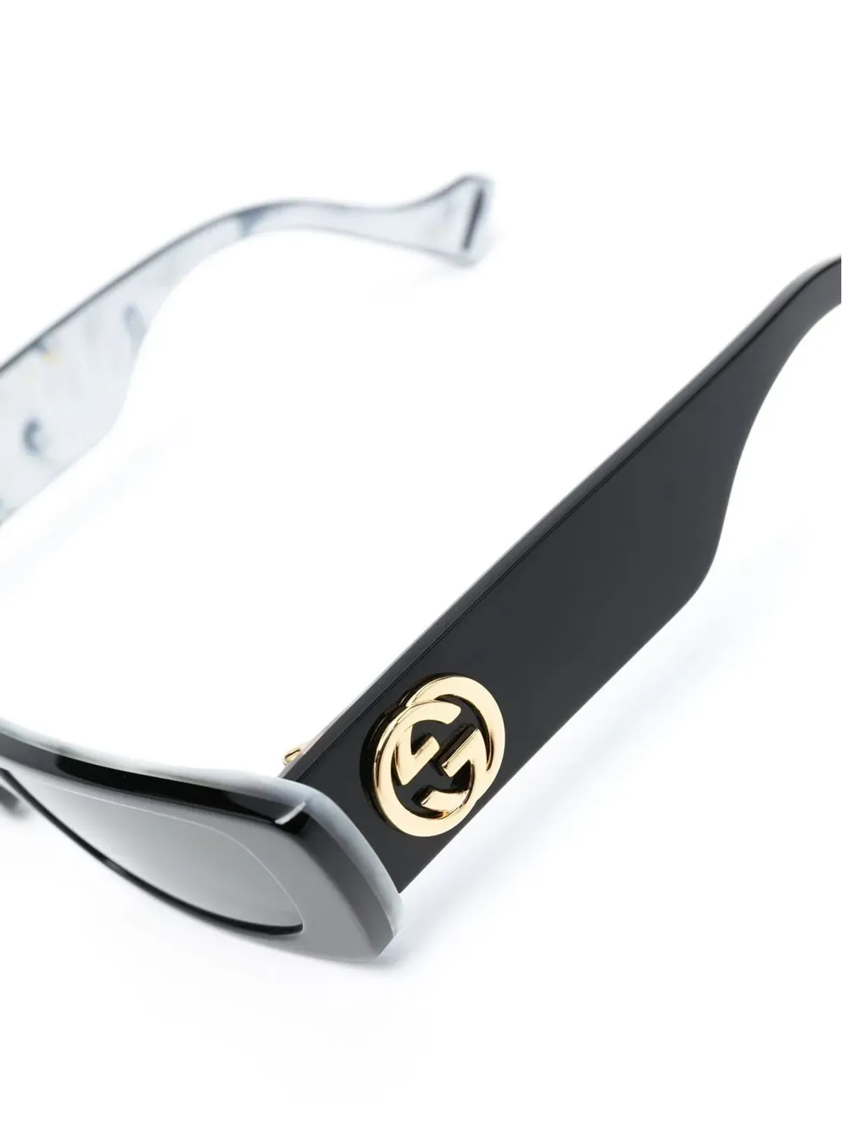 Gucci Eyewear GG0516S レクタンギュラーフレーム サングラス - 画像3