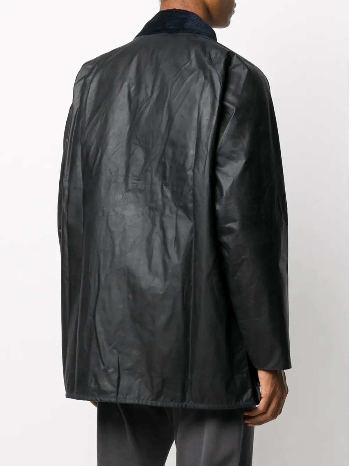 Barbour Beaufort スナップボタン付きジャケット - 画像4