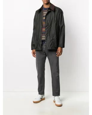 Barbour Bedale スナップファスナー付きジャケット - サムネイル2