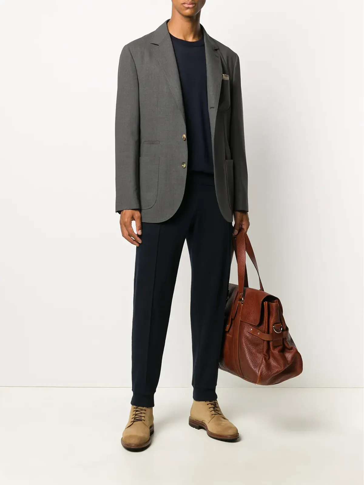 Brunello Cucinelli 長袖スウェットシャツ - 画像2