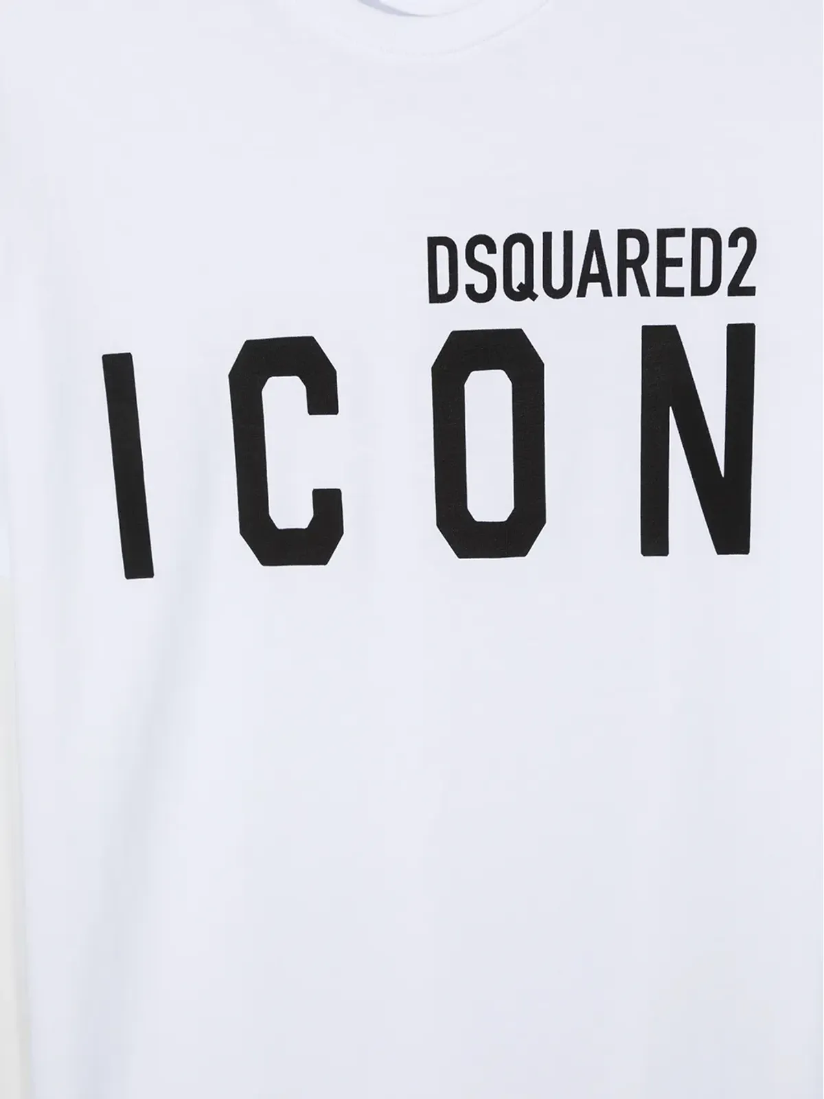 DSQUARED2 KIDS ロゴプリント コットン Tシャツ - 画像3