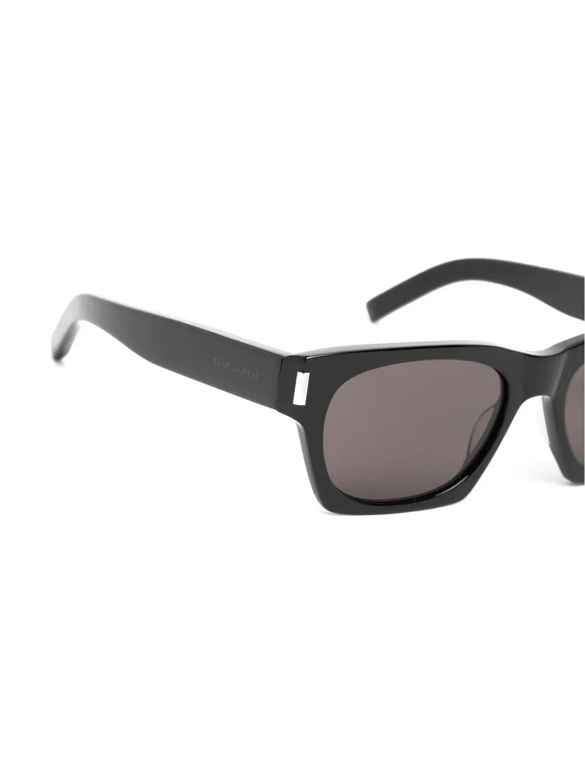 Saint Laurent Eyewear スクエアフレームサングラス - 画像3