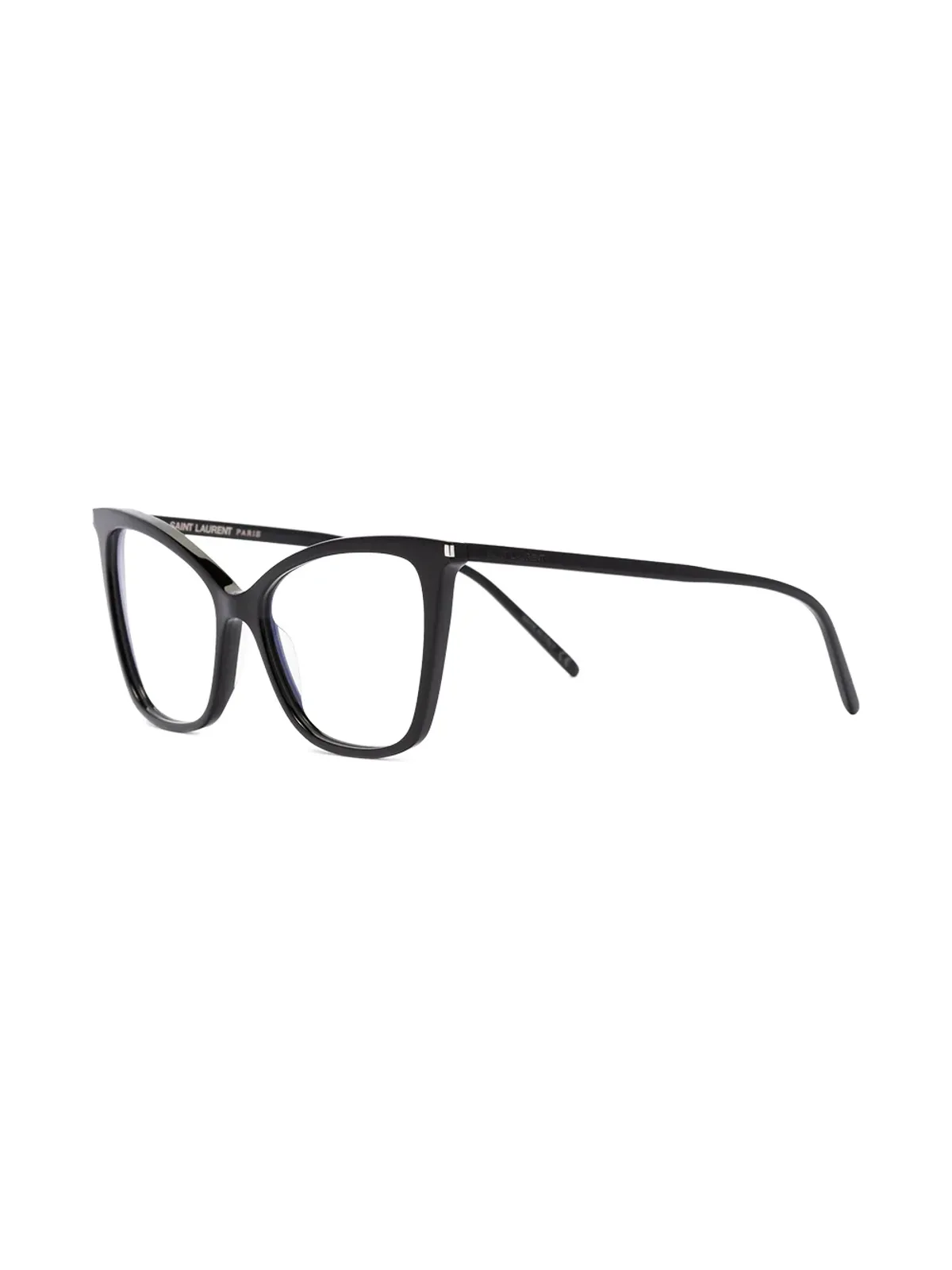 Saint Laurent Eyewear 猫目フレームの眼鏡 - 画像3