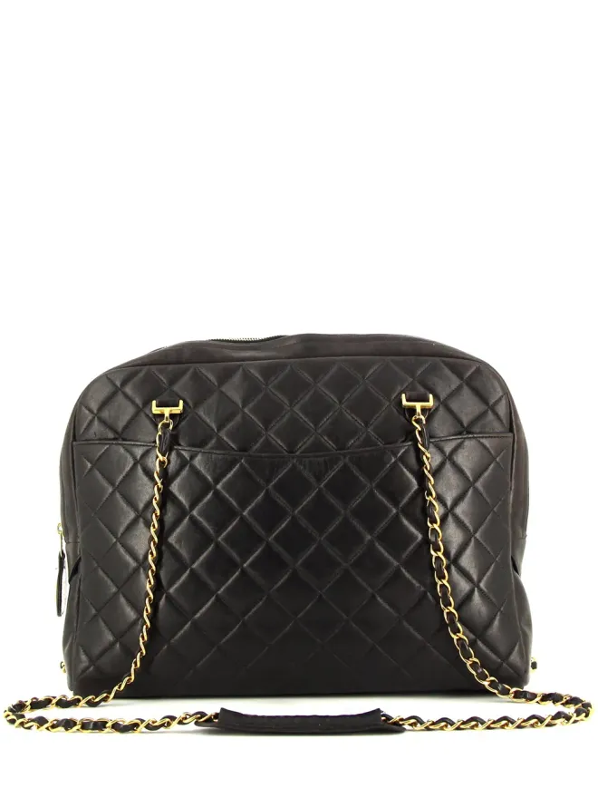 CHANEL Pre-Owned CHANEL Pre-Owned ダイヤモンドキルティングショルダーバッグの商品画像
