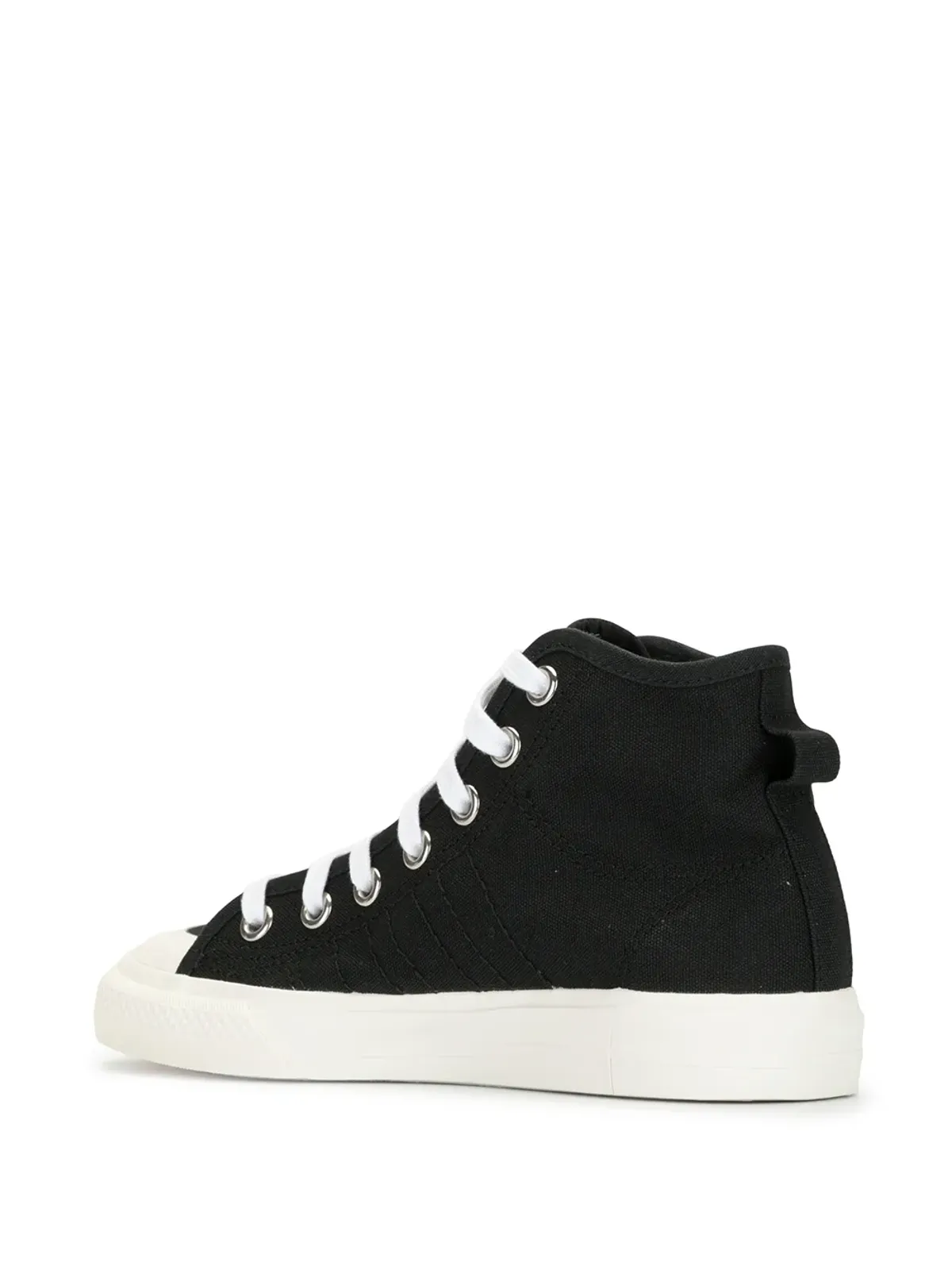 adidas Nizza high-top sneakers - Black - 画像3