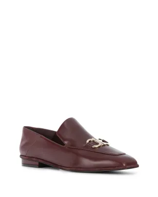 Ferragamo ガンチーニ スクエアトゥ ローファー - レッド - サムネイル2