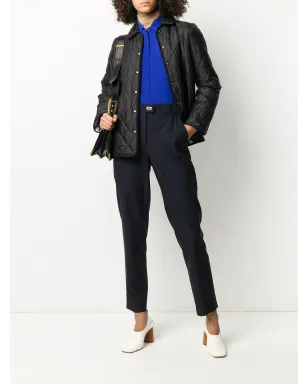 Ferragamo ガンチーニプレート付きストレートレッグパンツ - サムネイル2