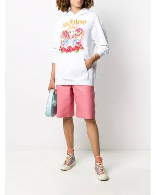 Moschino ファンタジープリント コットン フーディー - サムネイル2