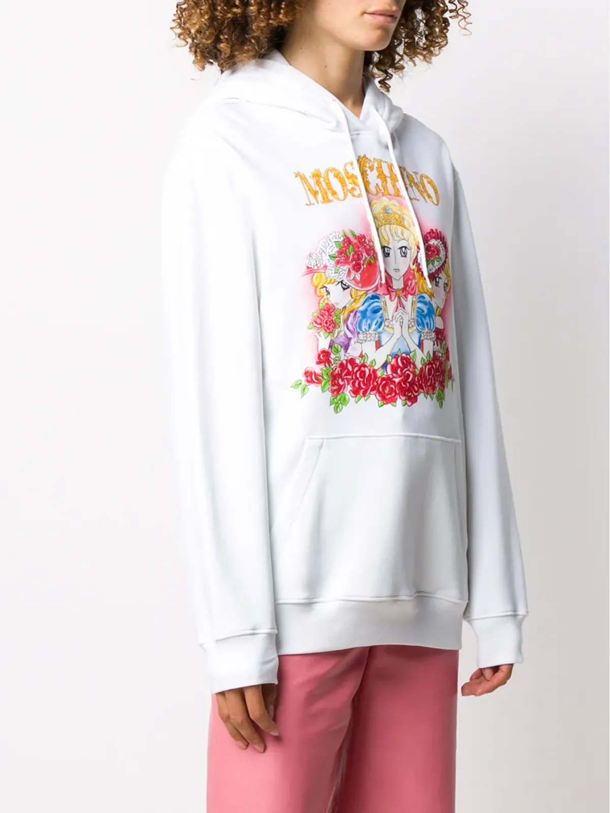 Moschino ファンタジープリント コットン フーディー - 画像3