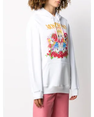 Moschino ファンタジープリント コットン フーディー - サムネイル3