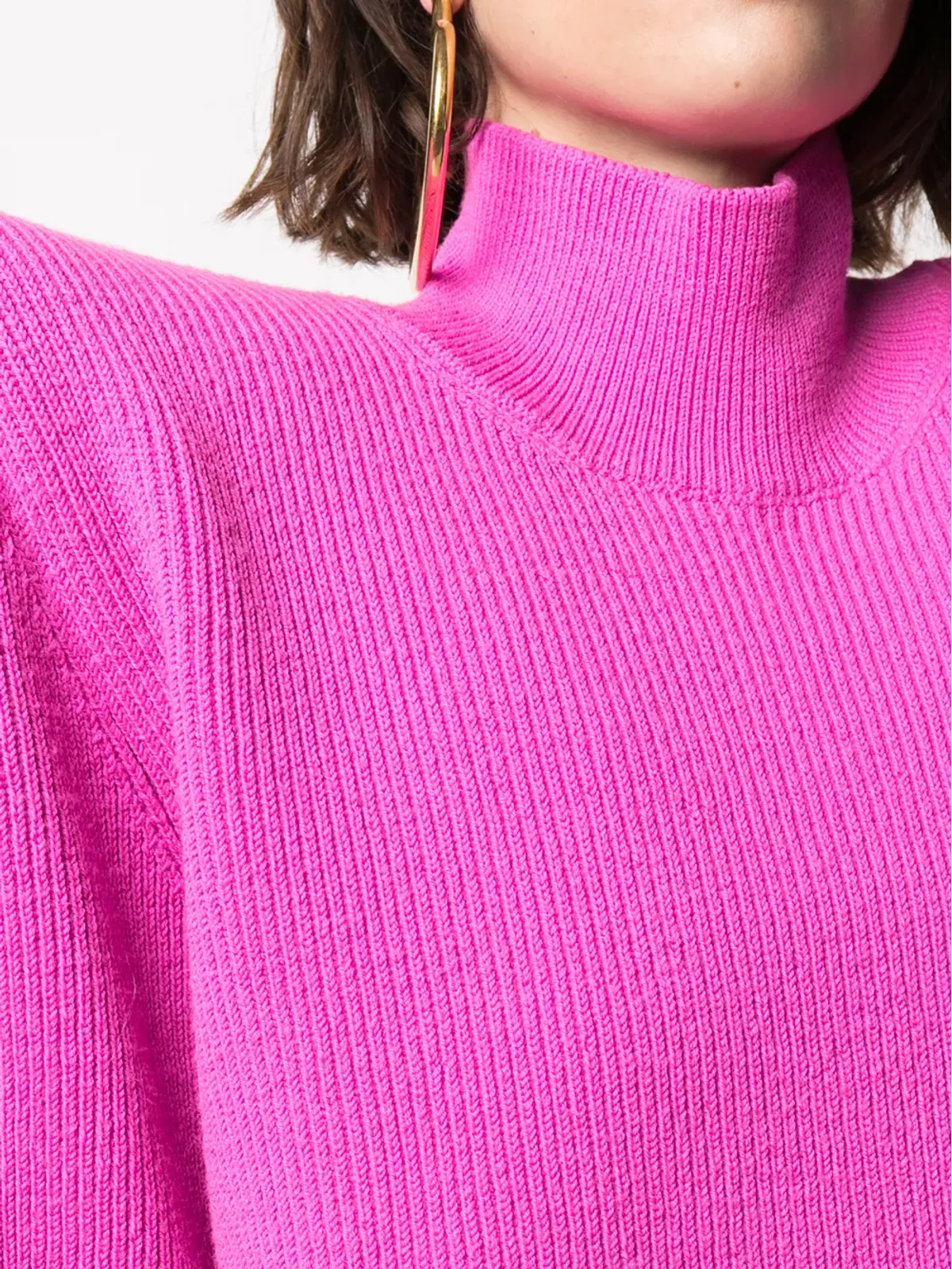 Balenciaga ロングスリーブワイドショルダー ジャンパー - 画像5