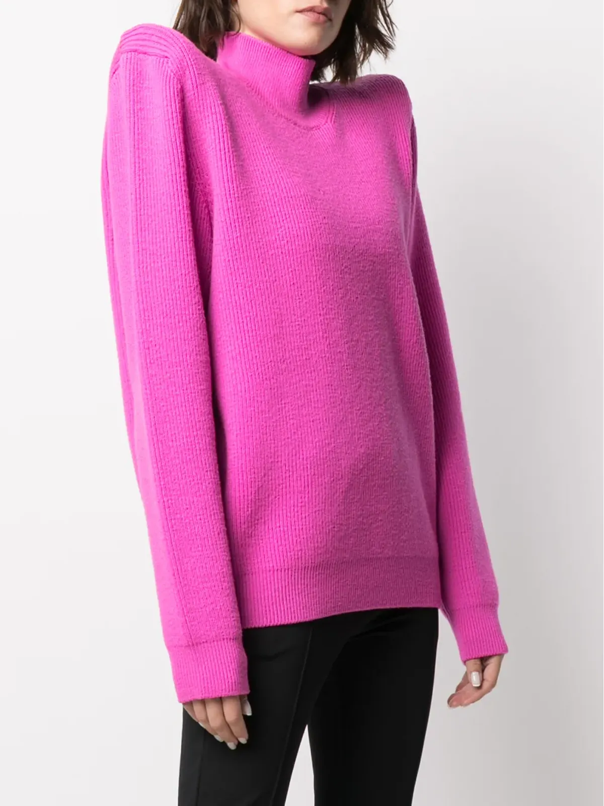 Balenciaga ロングスリーブワイドショルダー ジャンパー - 画像3
