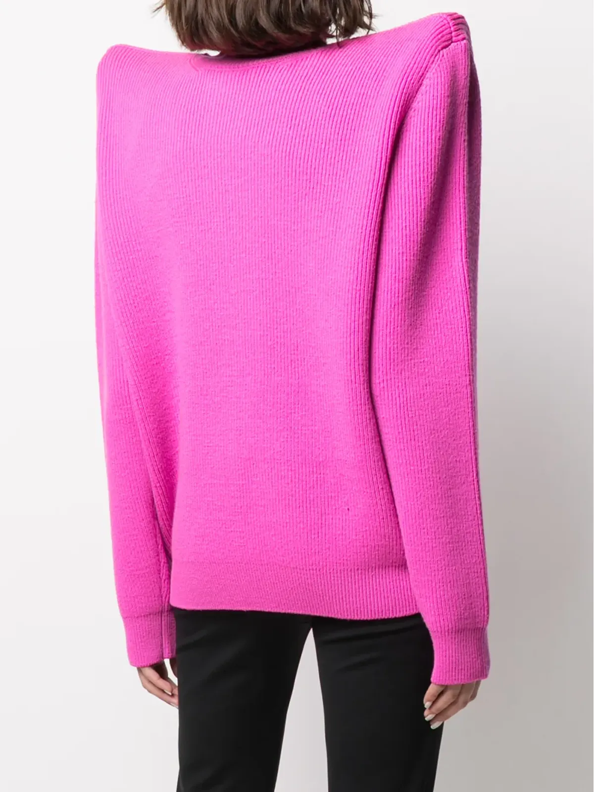 Balenciaga ロングスリーブワイドショルダー ジャンパー - 画像4