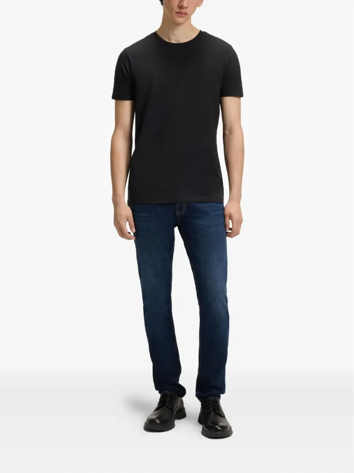 HUGO クルーネックTシャツ - 画像2