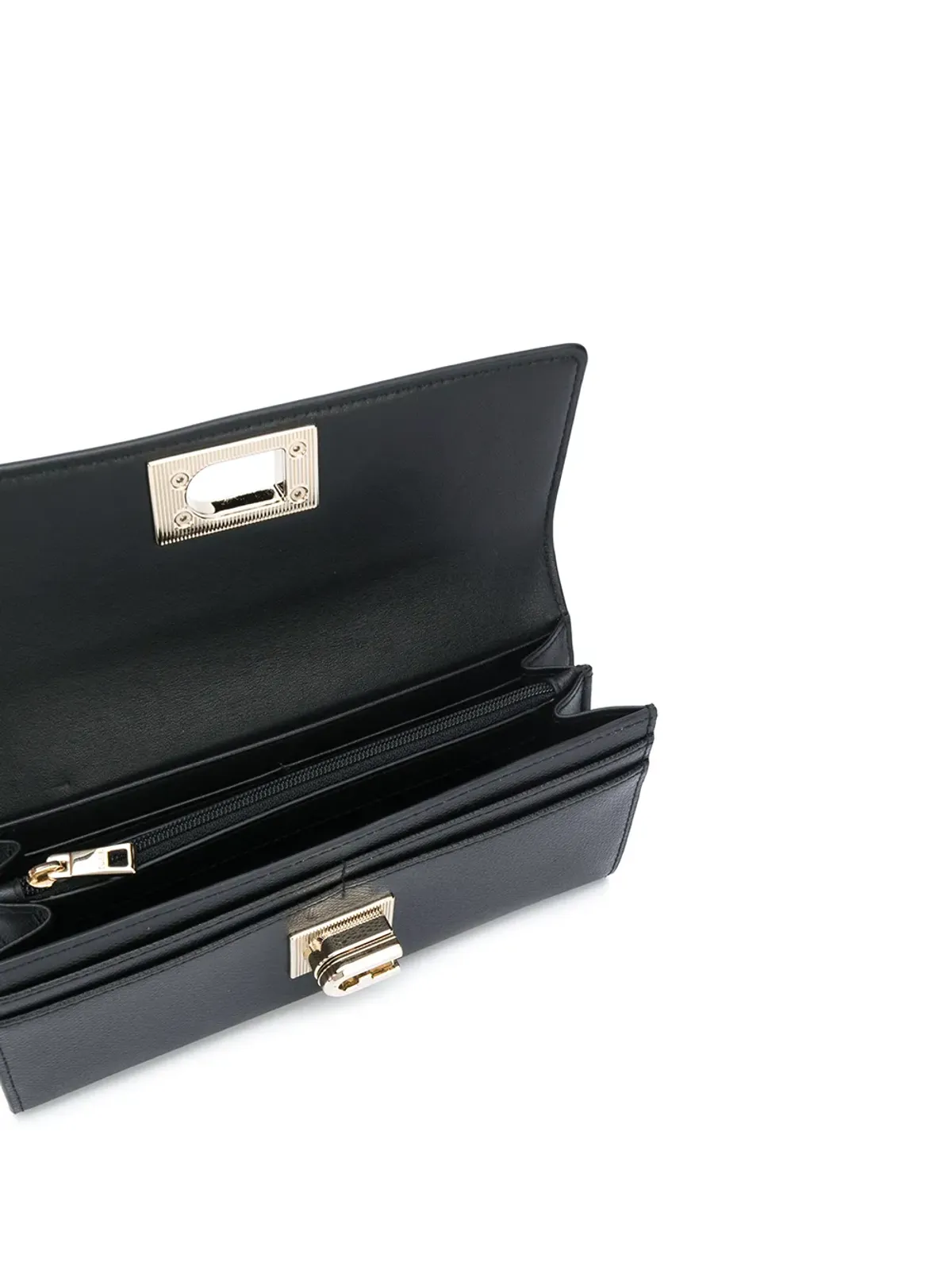 Furla 1927 グレインエフェクト ウォレット - 画像3