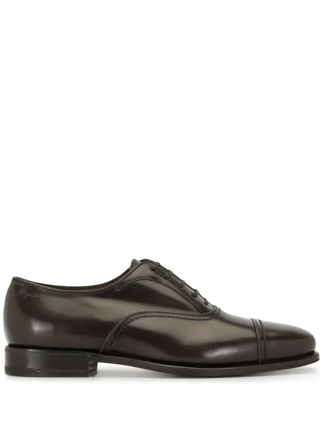 FERRAGAMO Ferragamo レースアップダービーシューズの商品画像