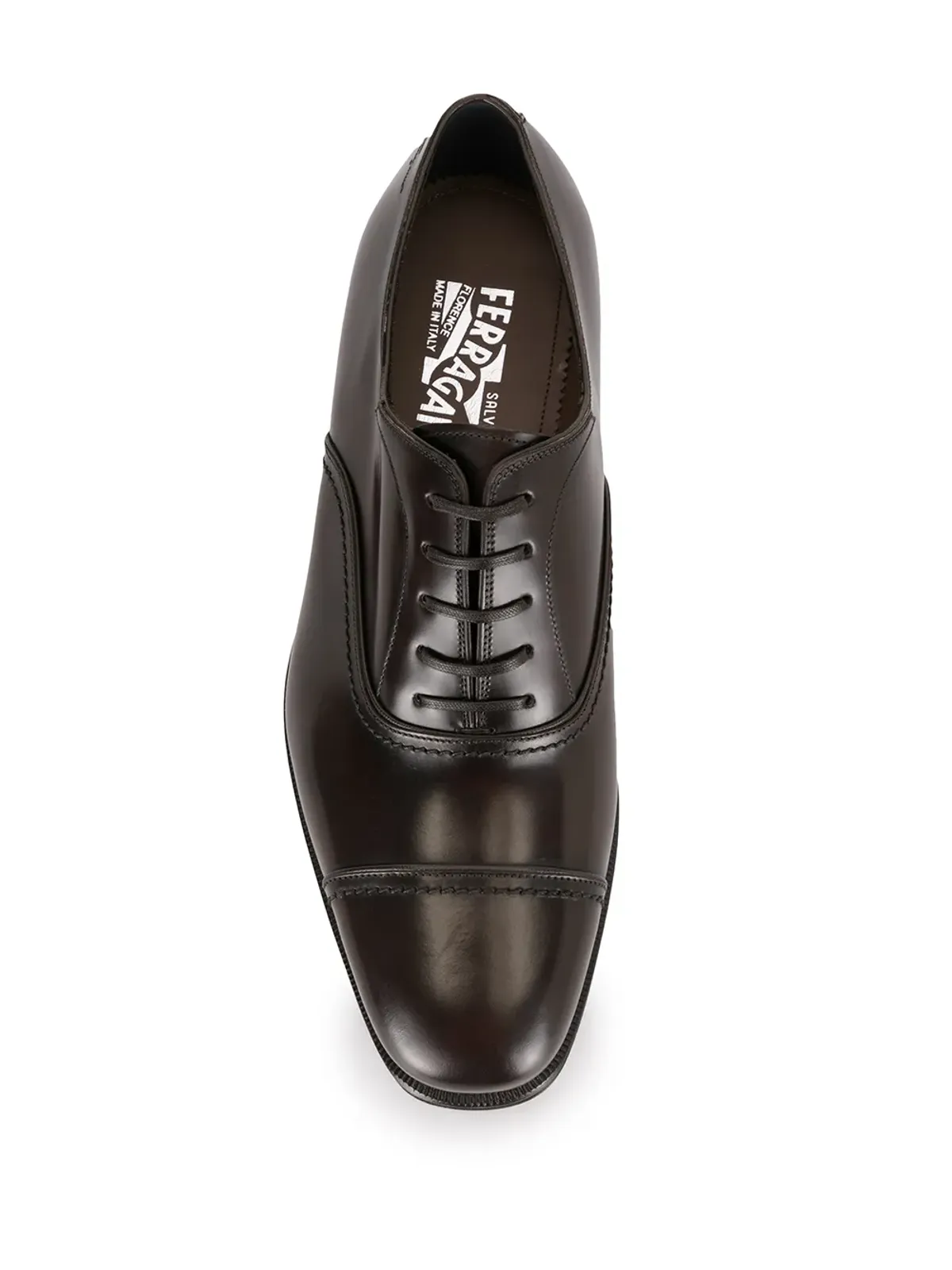 Ferragamo レースアップダービーシューズ - 画像4