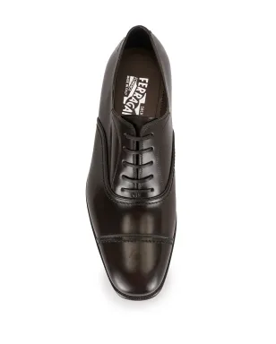 Ferragamo レースアップダービーシューズ - サムネイル4