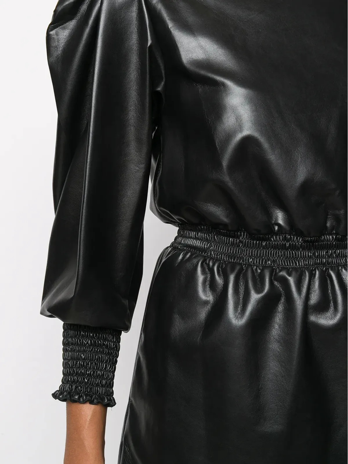 Philosophy Di Lorenzo Serafini フェイクレザー ミニドレス - 画像5