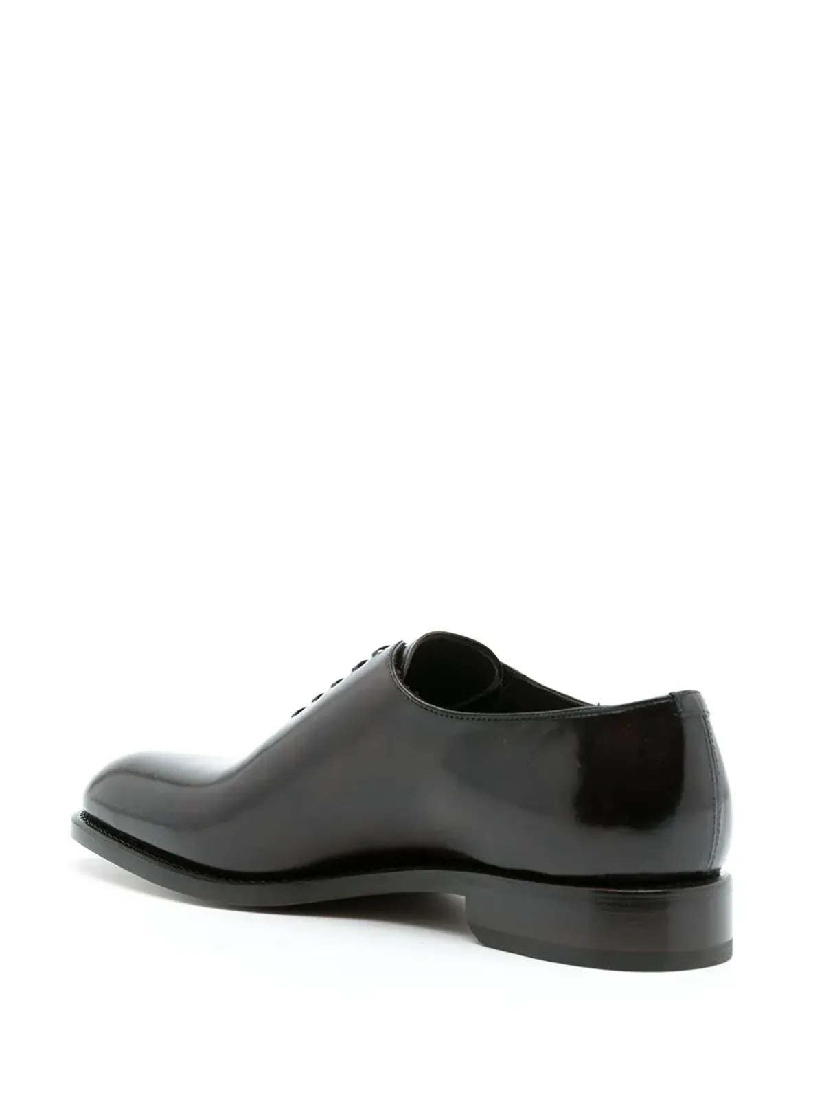 Ferragamo トラメッツァ レースアップ レザー ダービーシューズ - 画像3
