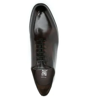Ferragamo トラメッツァ レースアップ レザー ダービーシューズ - サムネイル4
