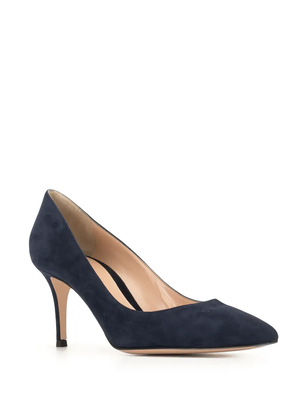 Gianvito Rossi 70mm ポインテッドトゥ パンプス - 画像2