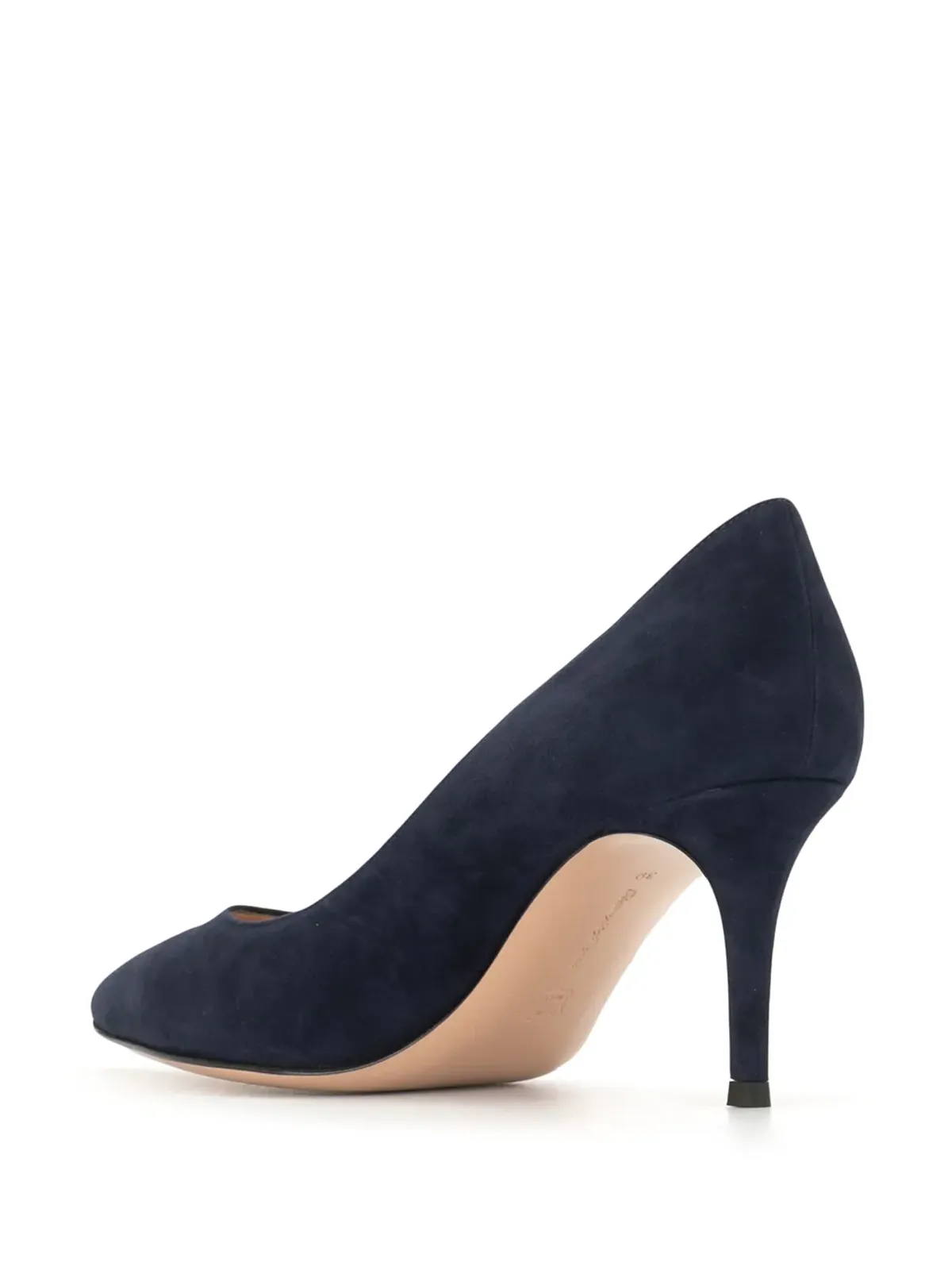 Gianvito Rossi 70mm ポインテッドトゥ パンプス - 画像3