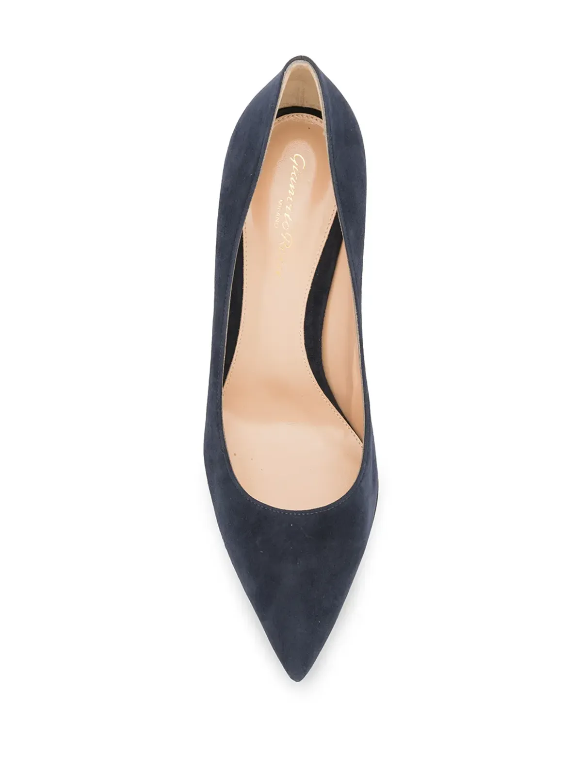 Gianvito Rossi 70mm ポインテッドトゥ パンプス - 画像4