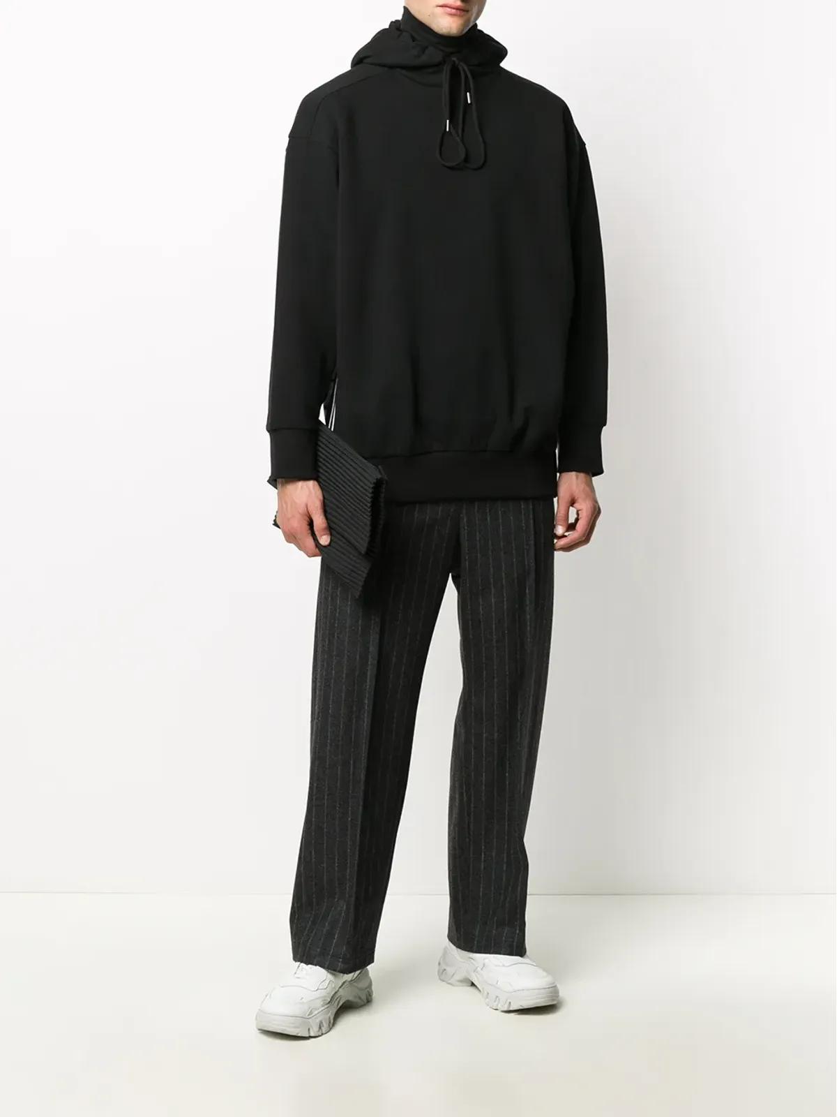 Stella McCartney ロゴ トリム フーディ - 画像2