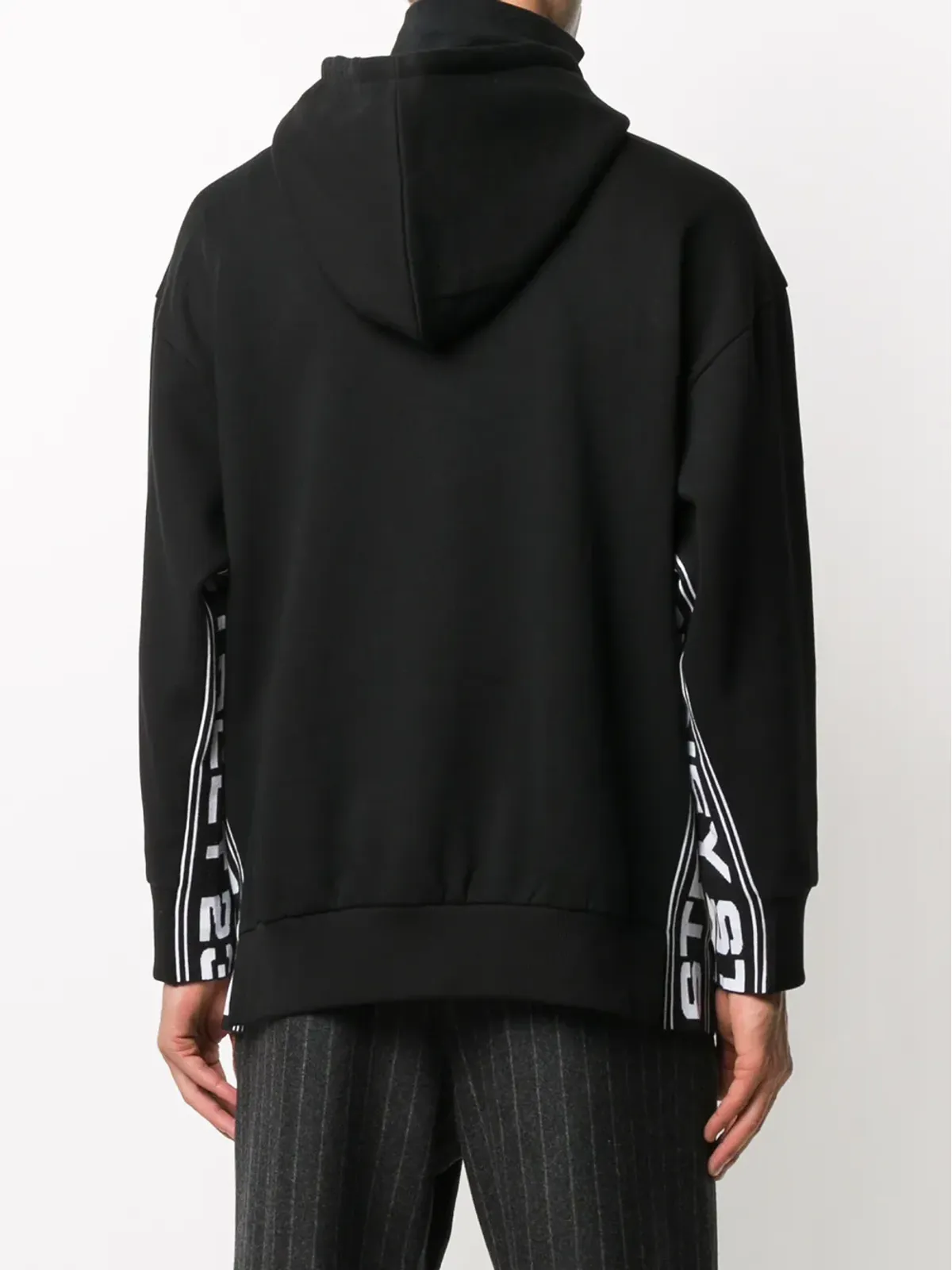Stella McCartney ロゴ トリム フーディ - 画像4