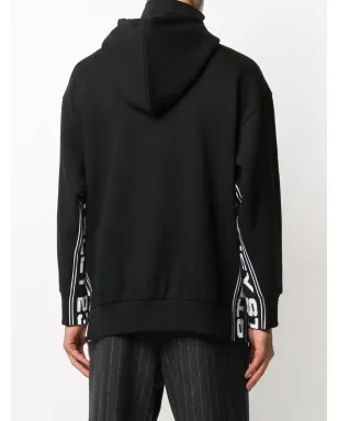 Stella McCartney ロゴ トリム フーディ - サムネイル4