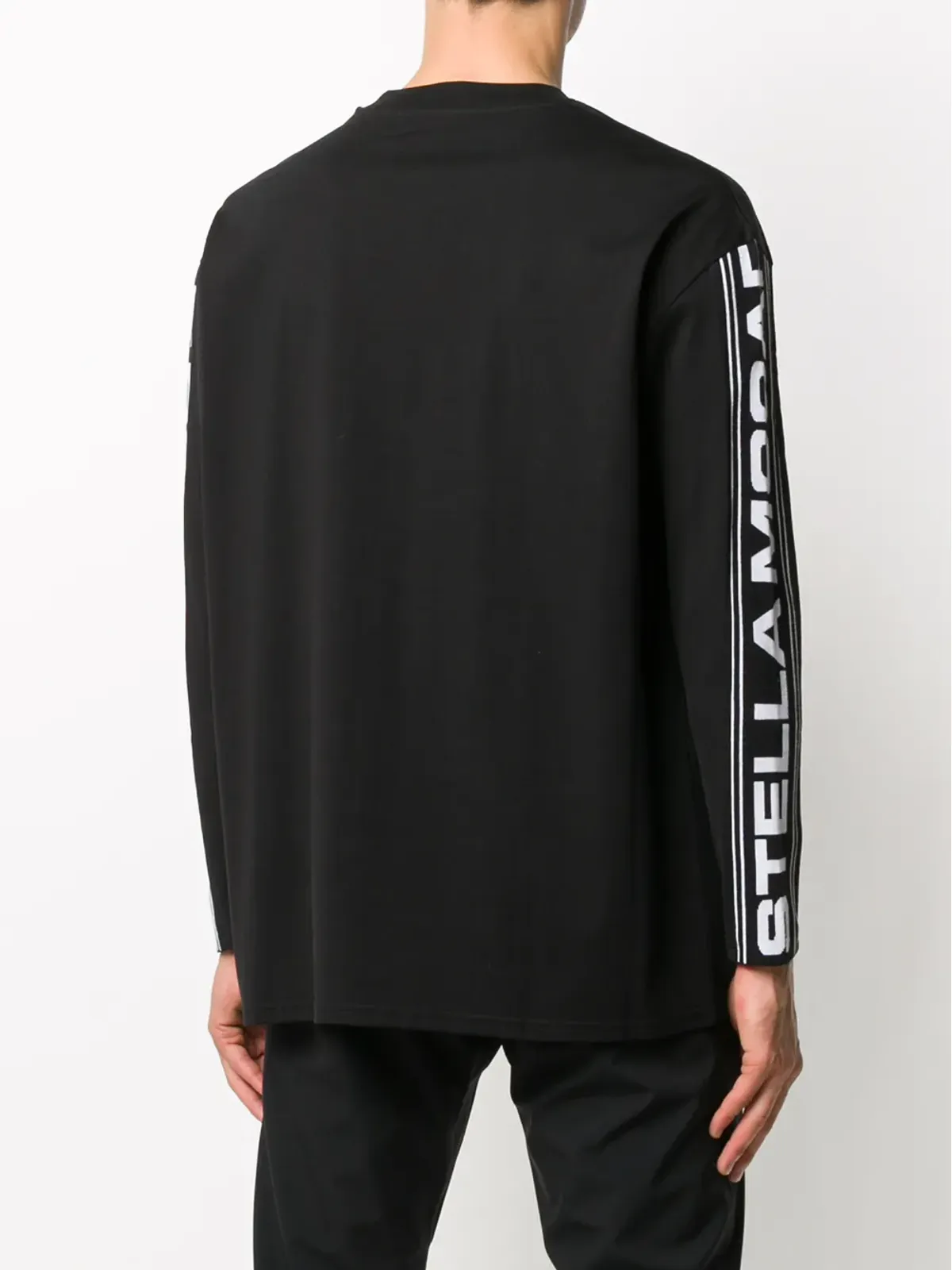 Stella McCartney ロゴ袖 ラウンドネックTシャツ - 画像4
