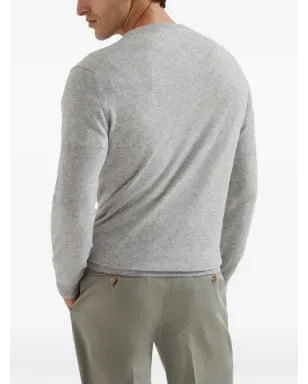 Brunello Cucinelli クルーネック カシミヤ プルオーバー - サムネイル5