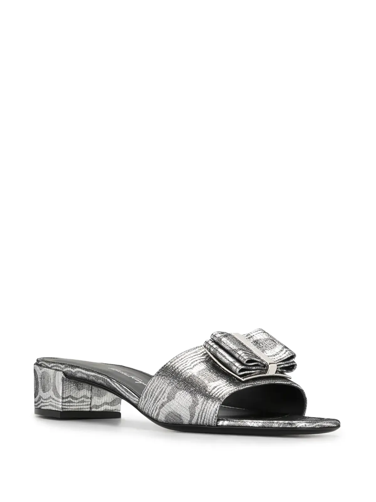 Ferragamo ダブルボウサンダル - 画像2